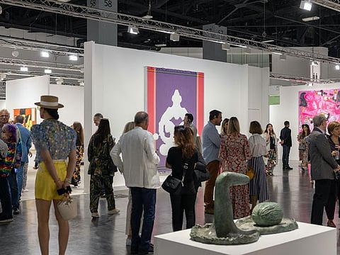 Art Basel in Miami Beach was the largest edition yet with the 2022 fair celebrating its 20th anniversary this year. 