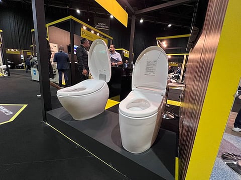 The global smart bathrooms market size was estimated at $1,546.7 million in 2021 and is projected to reach $2,574.08 million by 2028