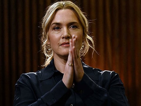 Hollywood actress Kate Winslet 