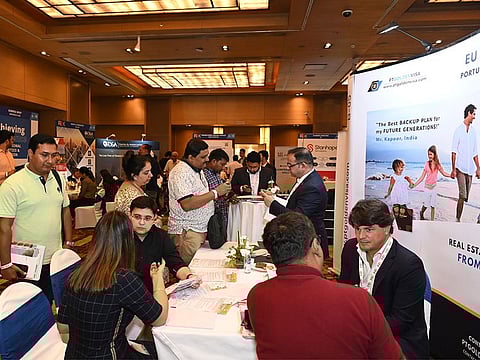 Visitors at the IREX Conclave. This year’s edition will be held between 9th and 10th December, 2022