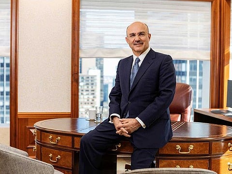 Mohammed Alardhi, Executive Chairman of Investcorp