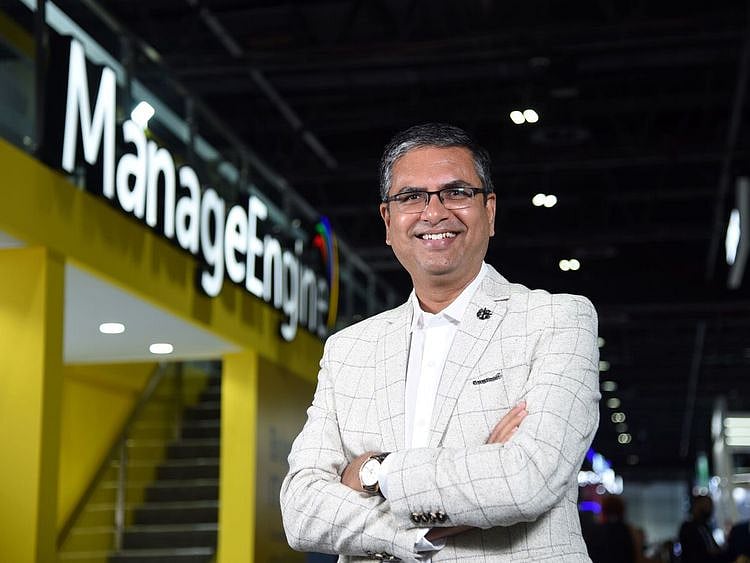 Rajesh Ganesan president at ManageEngine  - GN