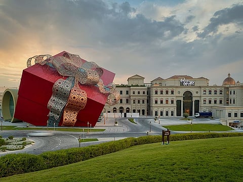 OliOli was launched in Dubai just over five years ago and offers six purpose-built galleries for children to pursue experiential playing. 