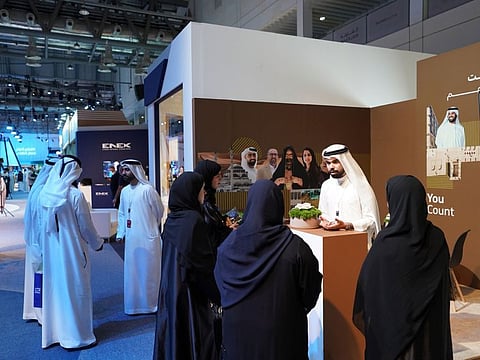 DSCD has allocated 13 field centres across the emirate to assist those who cannot complete the form, in addition to a toll-free call centre 80053 dedicated to inquiries and assistance in completing the form.