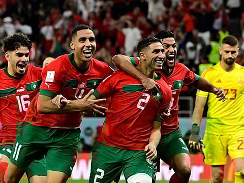 FIFA World Cup Qatar 2022: Morocco stun Spain to reach quarter-finals