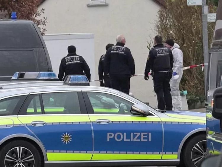 Germany police a 14-year-old girl has died and another