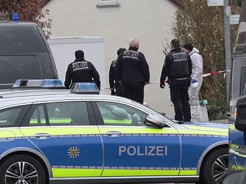 MOTIVE UNCLEAR: A 14-year-old girl has died and another, aged 13, has been seriously injured after they were attacked by a man with a knife while walking to school in southern Germany.
