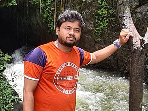 Kathar Hussain was in native Tamil Nadu in India when the Dh 30 million Big Ticket draw took place. He immediately flew back to the UAE when he heard he had won.