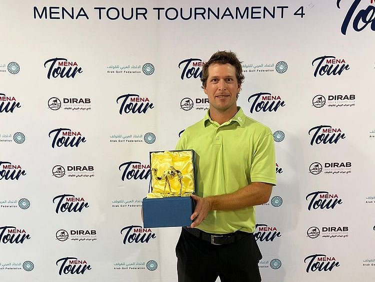 Sport - Golf - Aaron Zemmer