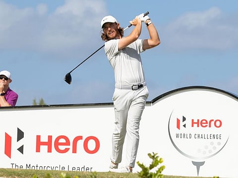 Dubai resident Tommy Fleetwood was teeing it up in the Bahams last week on the PGA Tour