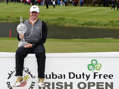 The four-time Major Champion secured a famous victory at the County Kildare venue in 2016