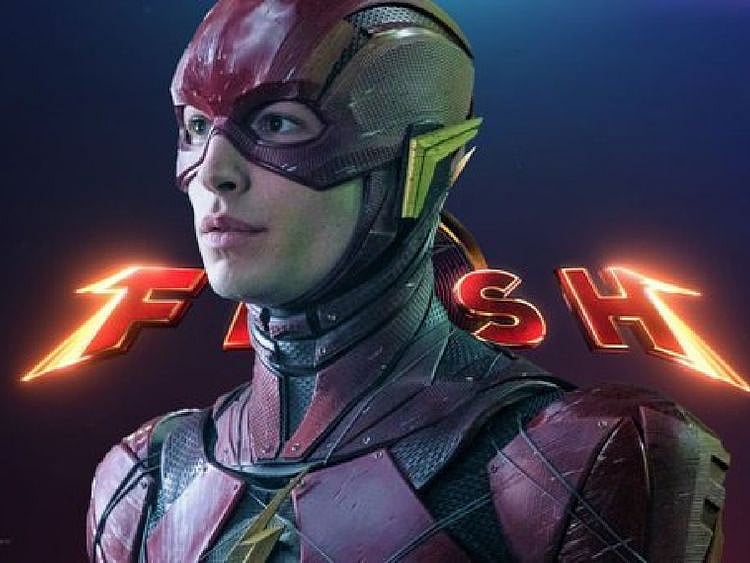 The Flash Ezra Miller