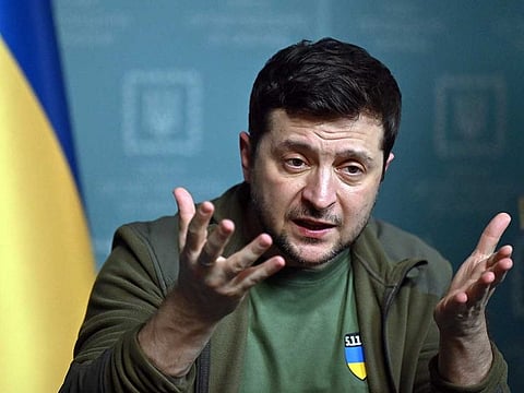 Volodymyr Zelensky, President of Ukraine