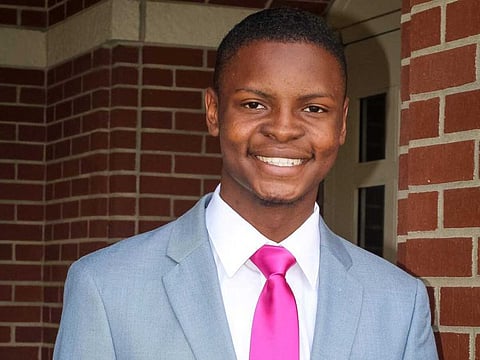 Jaylen Smith, 18, was elected mayor of Earle, Ark., on Tuesday. 