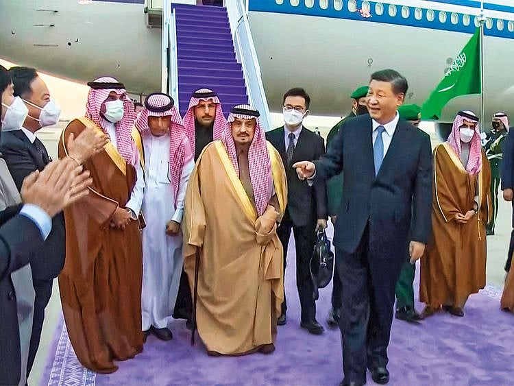 20221208 xi jinping riyadh