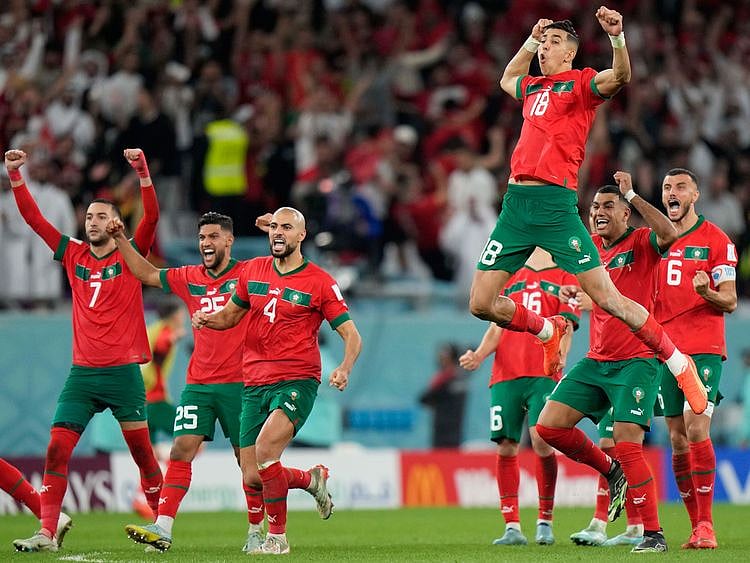 Morocco’s Jawad El Yamiq