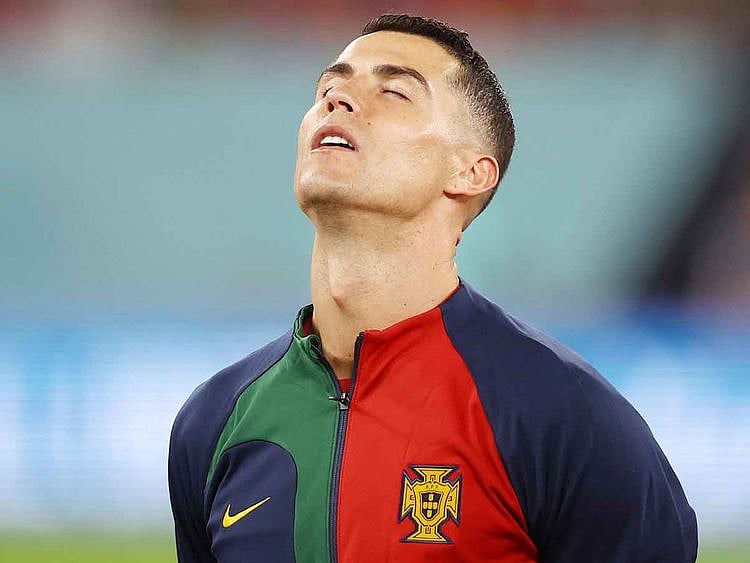 Portugal's Cristiano Ronaldo
