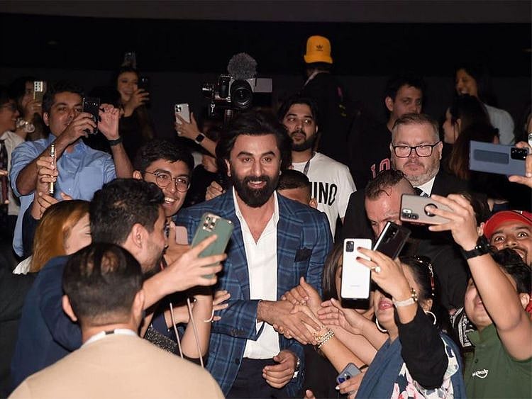 Ranbir Kapoor at Red Sea Film festival