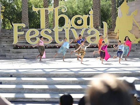 The annual three-day Thai Festival returns on Friday, December 9, at Umm Al Emarat Park in Abu Dhabi.