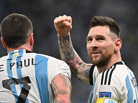 The minister claimed that, in addition to playing friendlies, Messi and team will interact with the public for 20 minutes.