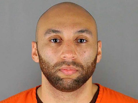 J. Alexander Kueng kneeled on Floyd's back during the restraint.