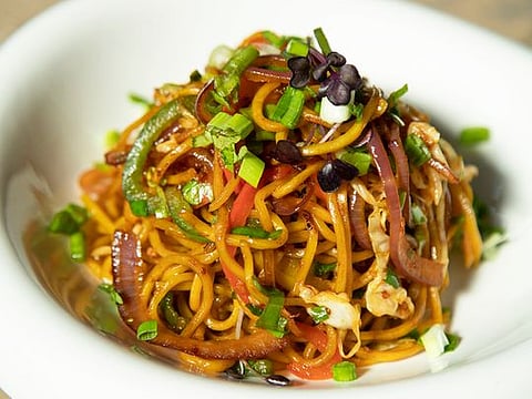 Quick dinner recipe: Indian-style Chowmein 