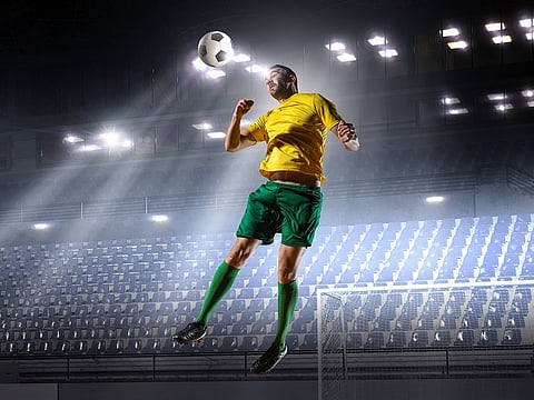 Illustrative image. While the study  found footballers in the 40-50 age group were performing better in the assessments than the general population, this did not hold true as they aged.