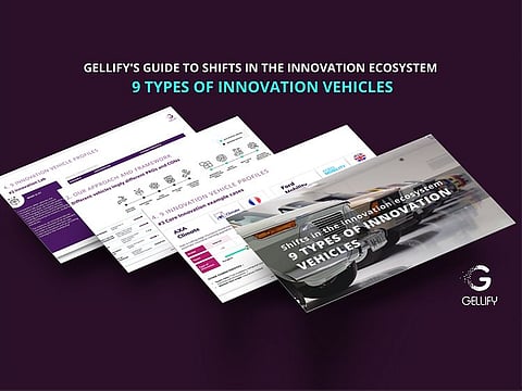 Gellify has brought out a roadmap to get businesses hooked on to concept of innovation vehicles. 