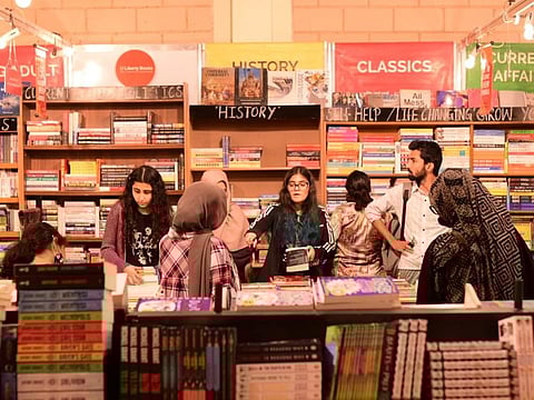 Some 40 foreign publishing houses from 17 countries and over 130 noted publishers from Pakistan are participating in the event