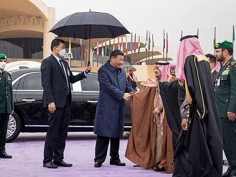 Chinese President Xi Jinping was seen off at King Khalid International Airport on Saturday by Prince Faisal bin Bandar bin Abdul Aziz, Governor of Riyadh, and Prince Faisal bin Farhan, the kingdom’s Minister of Foreign Affairs..