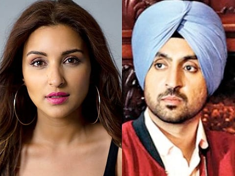 Diljit (right) and Parineeti have attended several workshops to understand the characters in detail prior to filming.