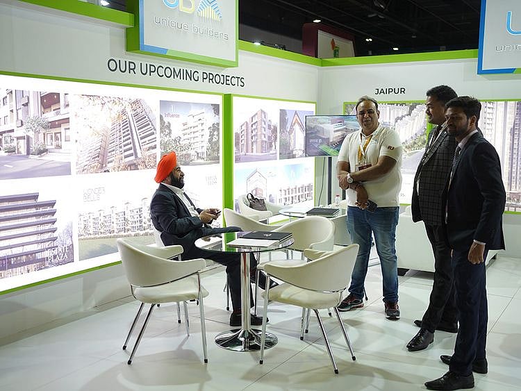 Stock: Gulf News India Property Show