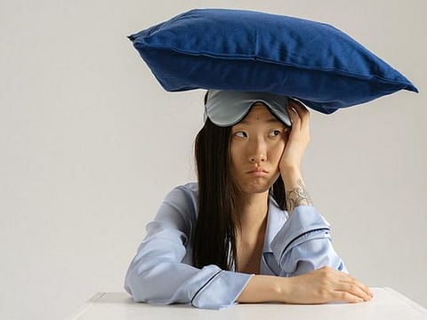 Some people have their unique ways to avoid sleepless nights. 