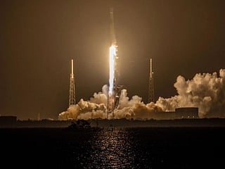 Pictures: UAE's Rashid Rover's journey to the Moon
