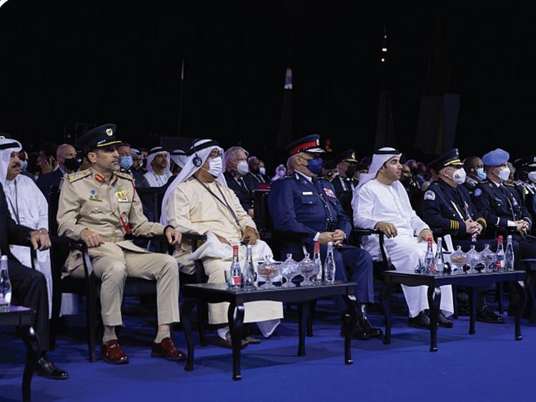File pic World Police Summit in Dubai 