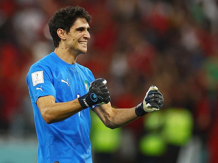 Morocco's Yassine Bounou 