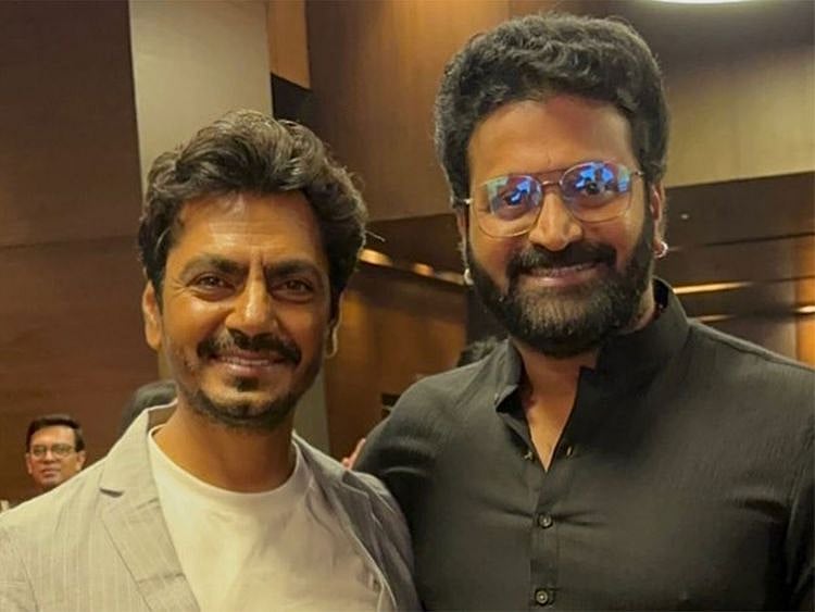 Nawazuddin Siddiqui and Rishabh Shetty