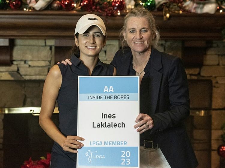 Sport - Golf - Ines Laklalech