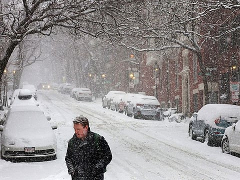   In addition to the snow, parts of Louisiana, Texas, Mississippi and Arkansas could be raked by tornadoes Tuesday. 