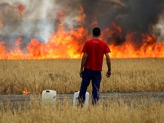 Pictures of the year: Climate change worsened weather extremes in 2022