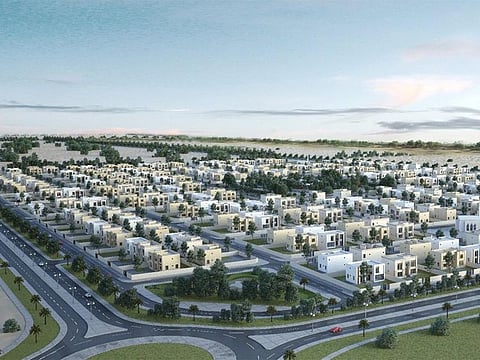 The project is known as 'Al Gitanah Residential Compound 1'