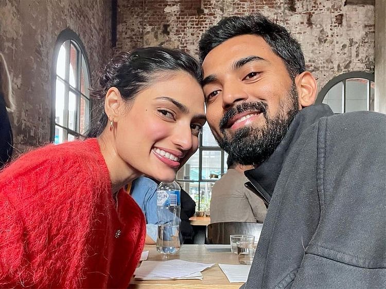 Athiya Shetty and K L Rahul