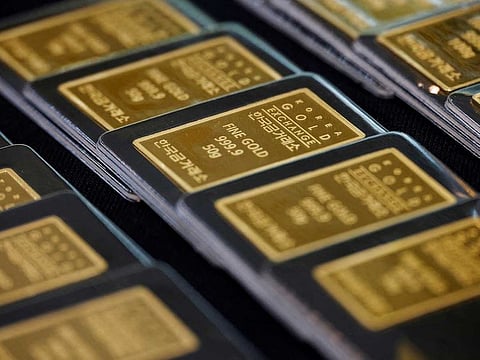 Gold's having quite the moment - running up to $2,062 an ounce and then now settling around $2,036. Investors are piling in. 