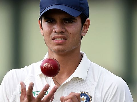 Arjun Tendulkar, who played his age-group cricket in Mumbai, switched to Goa to make his debut in Ranji Trophy.