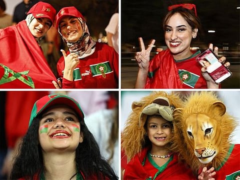 In Pictures: Fans rejoice as Morocco emerges biggest surprise in Qatar World Cup 2022
