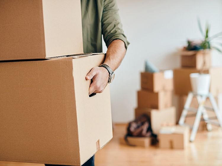 Moving out