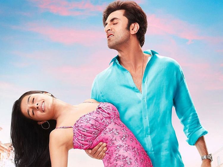 Ranbir Kapoor and Shraddha Kapoor 
