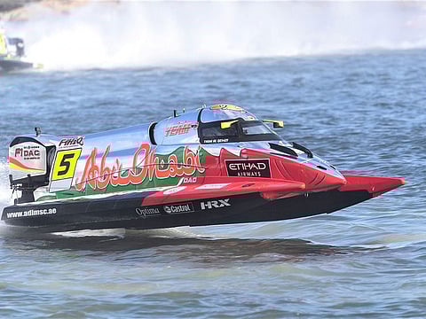 Thani Al Qemzi gave himself a fighting chance with victory in Italian Grand Prix of Regione Sardegna Olbia in October.