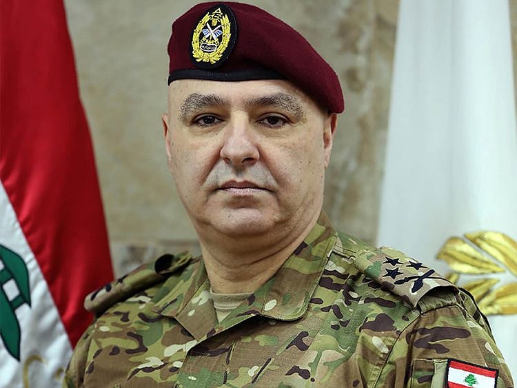  Many have started to seriously consider Joseph Aoun as president, given that he is a professional soldier, unaffiliated with any of the warring political parties.