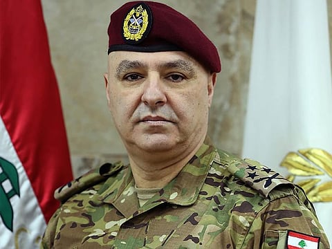  Many have started to seriously consider Joseph Aoun as president, given that he is a professional soldier, unaffiliated with any of the warring political parties.